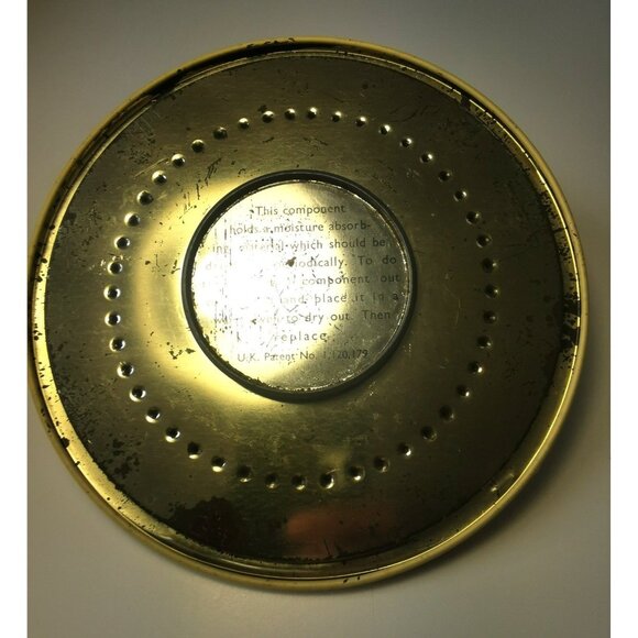 Biscuit Tin Vintage Kate Greenaway UK Moisture-Control Lid Pat. #1.120.179 - Picture 7 of 10